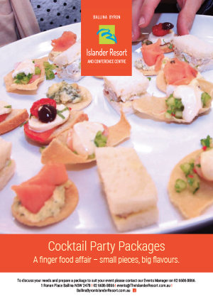 Cocktail packages